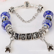 2015 Charm beads new products crystal bracelet jewelry